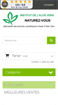 Mobile Screenshot of naturez-vous.eu
